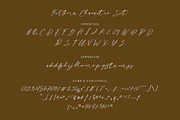 Fettina Stylish Handwritten Font, a Handwritten Font by RantautypeStudio (Thumbnail 14 of 15)