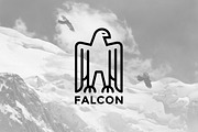 Falcon Logo Template, a Branding & Logo Template by pne-design (Thumbnail 3 of 3)
