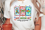 Autism Awareness PNG, an Illustration by CreationArt (Thumbnail 3 of 5)
