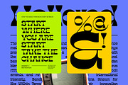 Stay Moosen Psychedelic Display Font, a Sans Serif Font by timelesstype.co (Thumbnail 8 of 10)