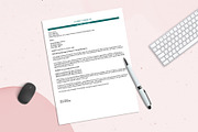 ATS friendly Resume editable in word, a Resume Template by Design_Xlab (Thumbnail 5 of 10)