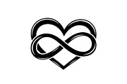 50 Infinity Heart Symbol Vector Bund, an Illustration by abu67222 (Thumbnail 6 of 51)