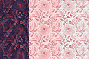 Indian Ornament Art Ethnic Pattern, a Pattern Graphic by Olya Creative (Thumbnail 22 of 29)