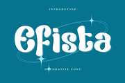 Efista, a Handwritten Font by Letterafa Studio (Thumbnail 1 of 6)