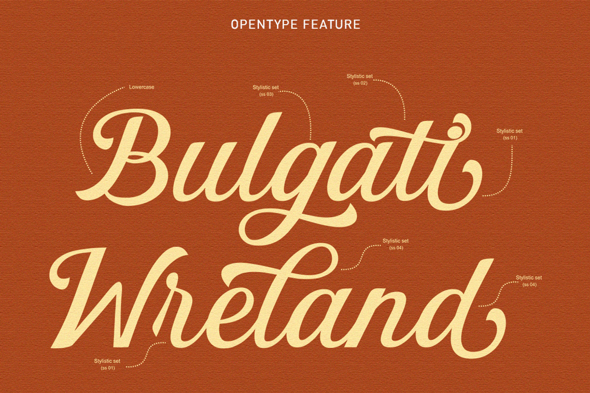 Hiclent, a Script Font by StudioRhd (Photo 5 of 9)