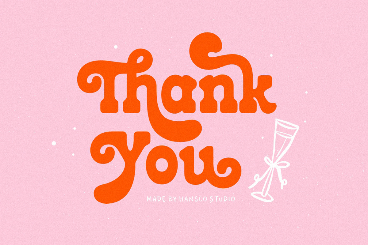 Holiday Mango - Retro Slab Font, a Slab Serif Font by HansCo Studio (Photo 11 of 11)