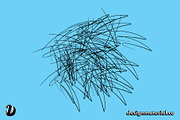 Scribble Brushes For Procreate, a Brush Add-On by Design Material Co. (Thumbnail 4 of 7)