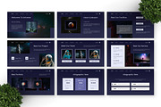 Universe - Outer Space Google Slide, a Presentation Template by Deepslide Studio (Thumbnail 5 of 6)