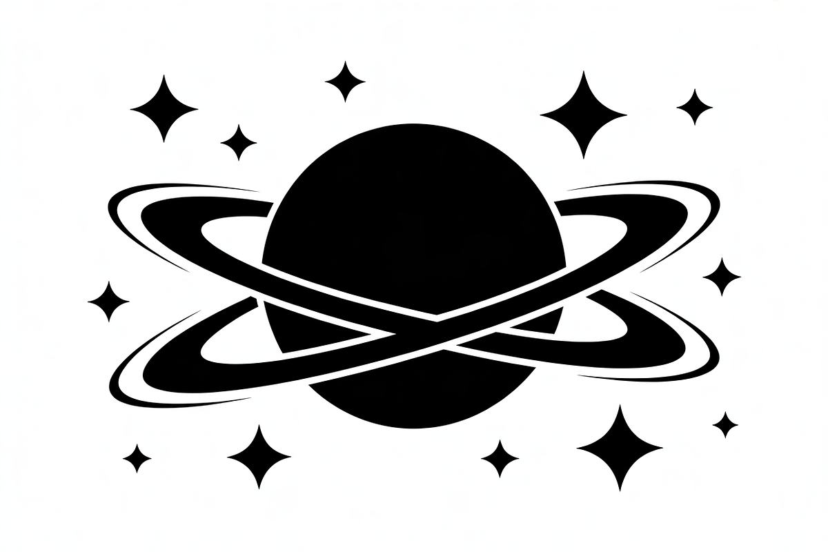 Planet Saturn planetary ring system, an Illustration by Amazin_art (Photo 5 of 21)