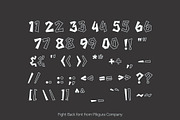 PGR Fight Back - Graffiti Font, a Handwritten Font by Pikgura (Thumbnail 4 of 6)