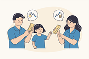 The Golden Legacy Illustration, an Object Graphic by Jump Studio (Thumbnail 9 of 12)