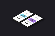 iPhone 14 Pro Max & S22 Ultra Mockup, an iPhone Mockup by Modern Studio (Thumbnail 8 of 20)