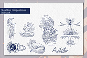 Abstract magic line art Collection, a Decorative Illustration by Tatyana_Zenartist (Thumbnail 4 of 14)