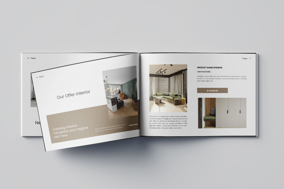 Interior Catalog Vol.19, a Brochure Template by Bewalrus Studio (Photo 6 of 11)
