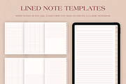 Digital Notebook For Goodnotes, a Stationery Template by Digital_Mind (Thumbnail 4 of 10)