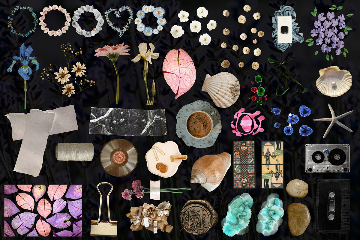 Found Objects & Vintage Memories, an Object Graphic by Anzhelika (Photo 10 of 13)