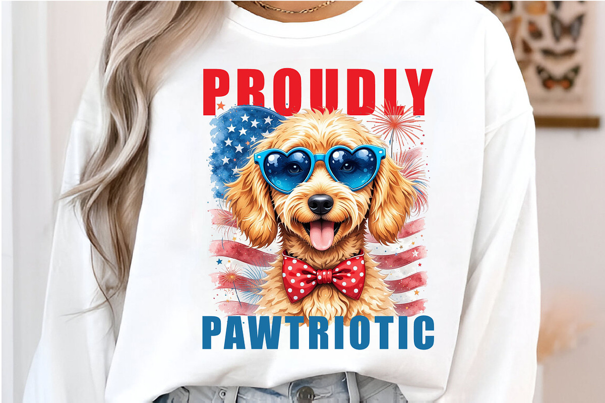 4th Of July Sublimation Bundle, an Illustration by SinaCreation (Photo 5 of 20)