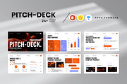 Minimal Pitch-Deck Presentation, a Presentation Template by Slide-Agency (Thumbnail 1 of 8)