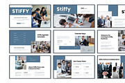 Stiffy Plan Business Presentation, a Presentation Template by Analogous Temp (Thumbnail 2 of 5)