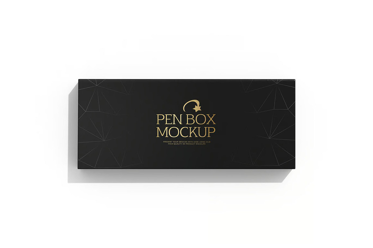 Magnetic Gift Box Mockup, a Packaging Mockup by zphotographystudio (Photo 3 of 10)