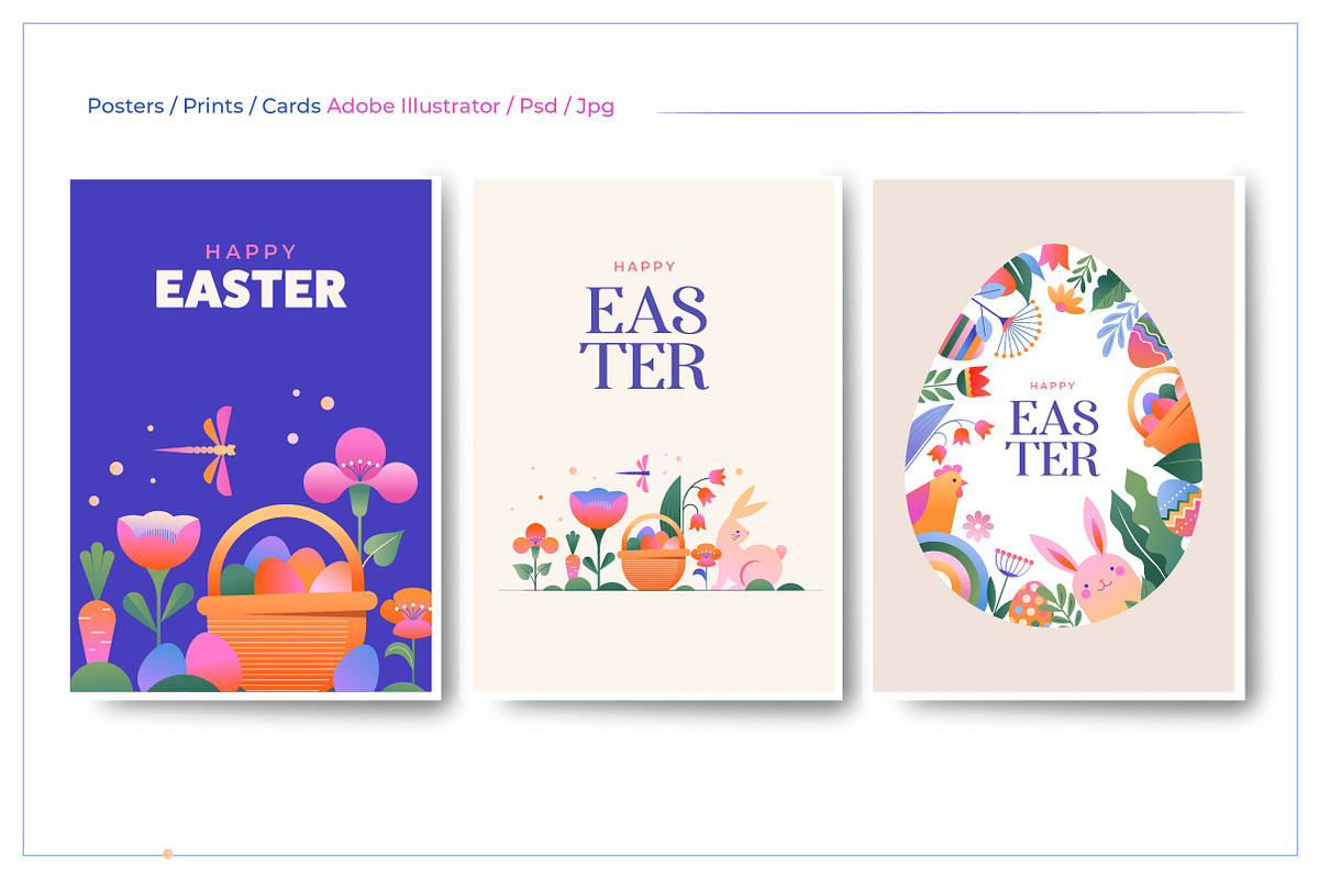 Spring Flowers & Easter Illustration, a Graphic by Marish (Photo 2 of 7)