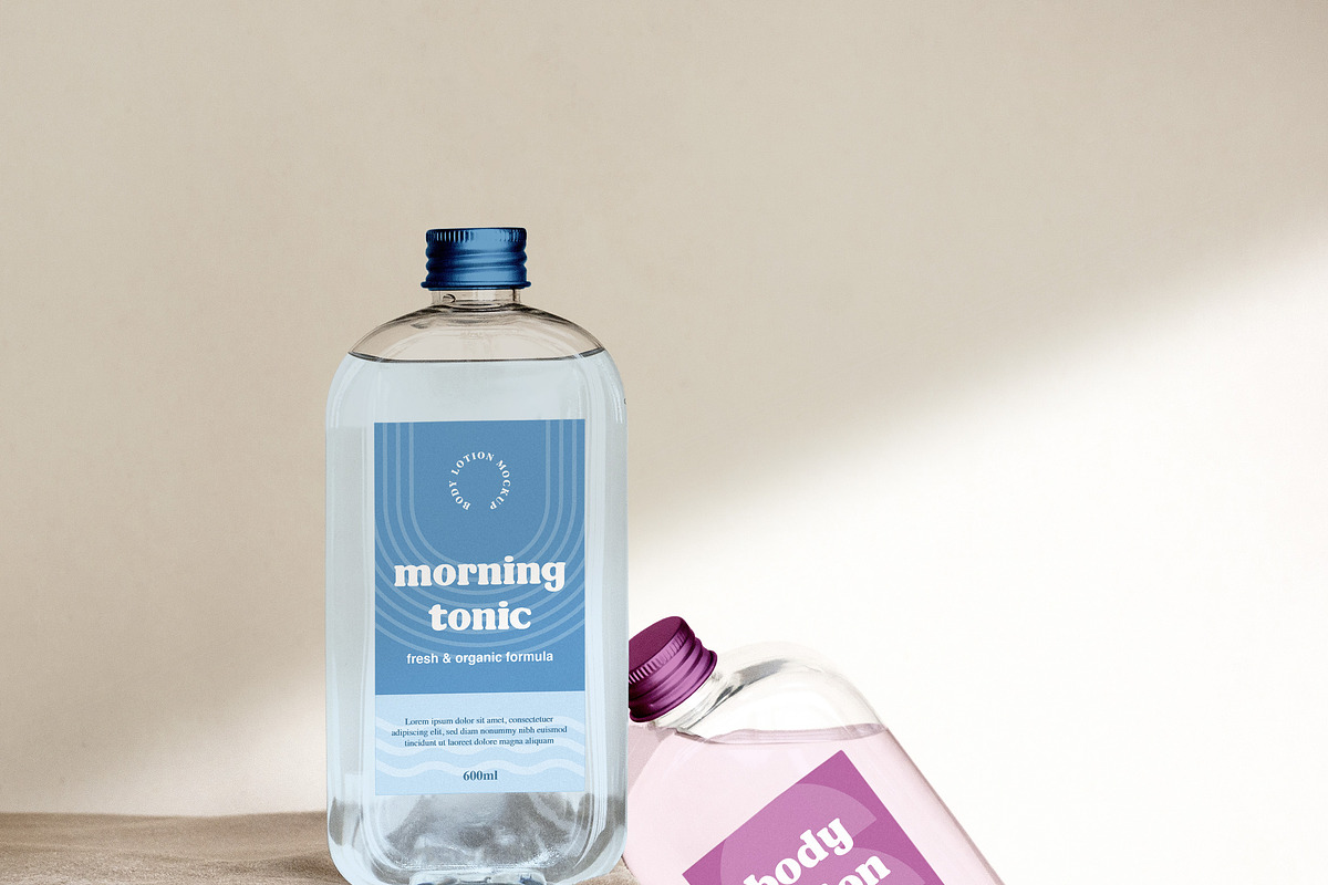 MAYA Skincare Bottle Mockup Set, a Packaging Mockup by Cuoco (Photo 8 of 12)