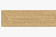 Dina Coastal Jute Rug Runner, a Furniture 3D Model by 3dmitruk (Thumbnail 8 of 14)