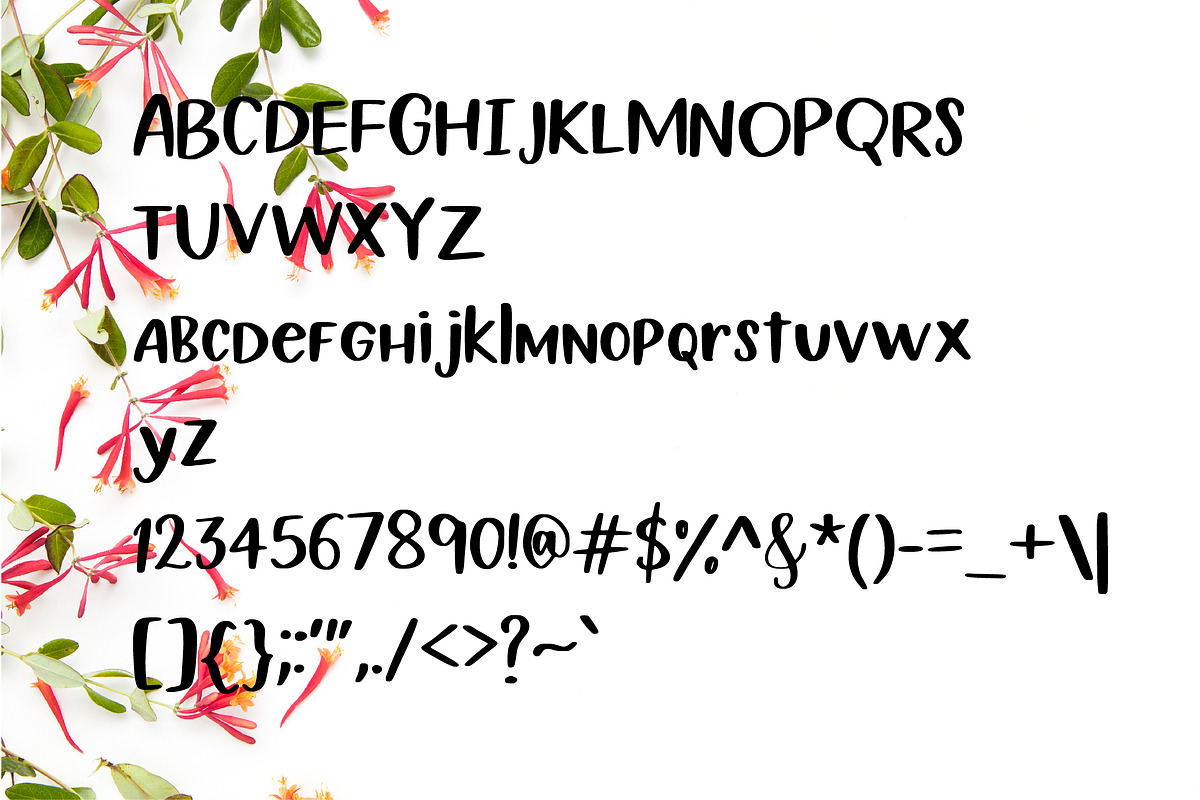 Hotsy Totsy Font preview 3