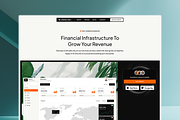 FinStatic | SaaS Framer Template, a Landing Page Template by UI Petal (Thumbnail 1 of 4)