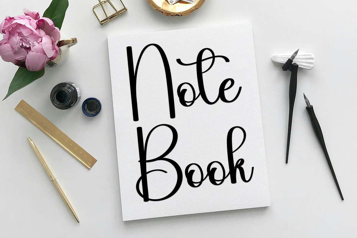 Scary Stylish, a Handwritten Font by InermediaSTUDIO (Photo 8 of 8)