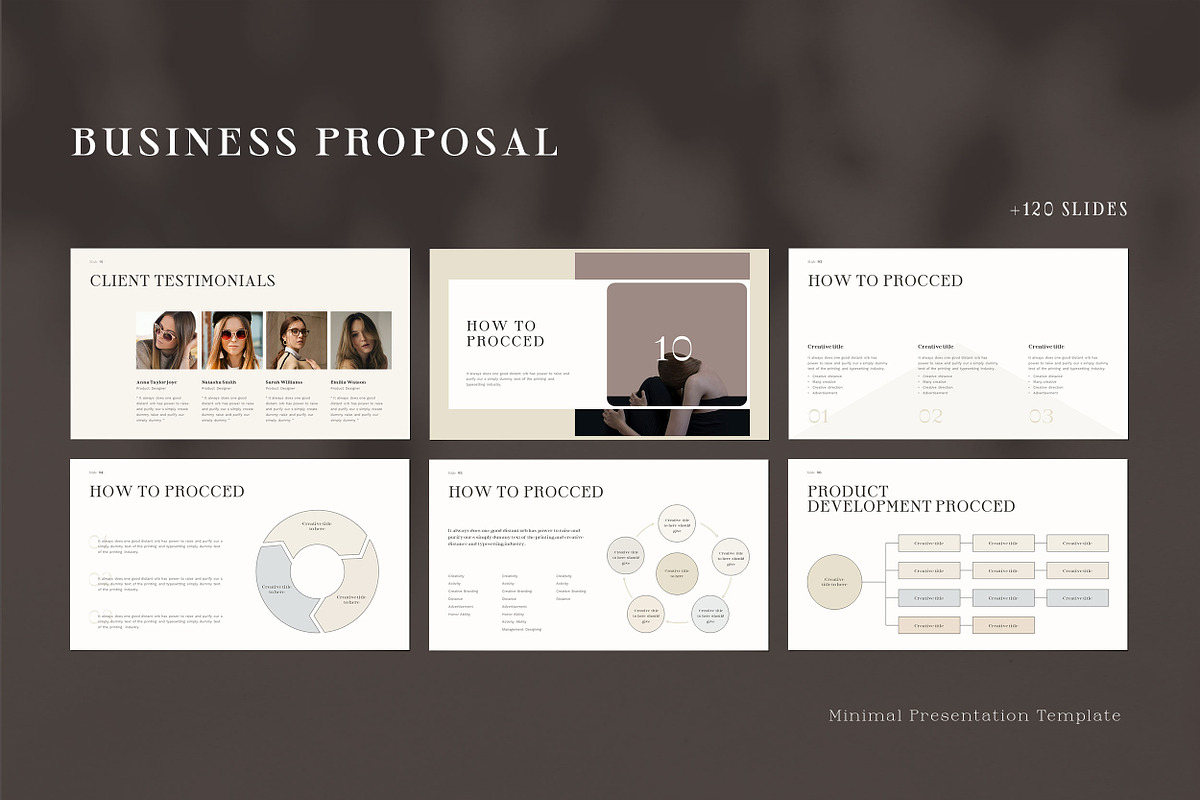 Business Proposal Powerpoint, a Presentation Template by SlideCo (Photo 20 of 25)