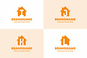 Letter I J K L Home Modern Logo Set, a Branding & Logo Template by Pray Art Design Studio (Thumbnail 1 of 2)