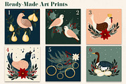 12 Days of Christmas Collection, a Graphic by The Audacious Brush (Thumbnail 2 of 7)