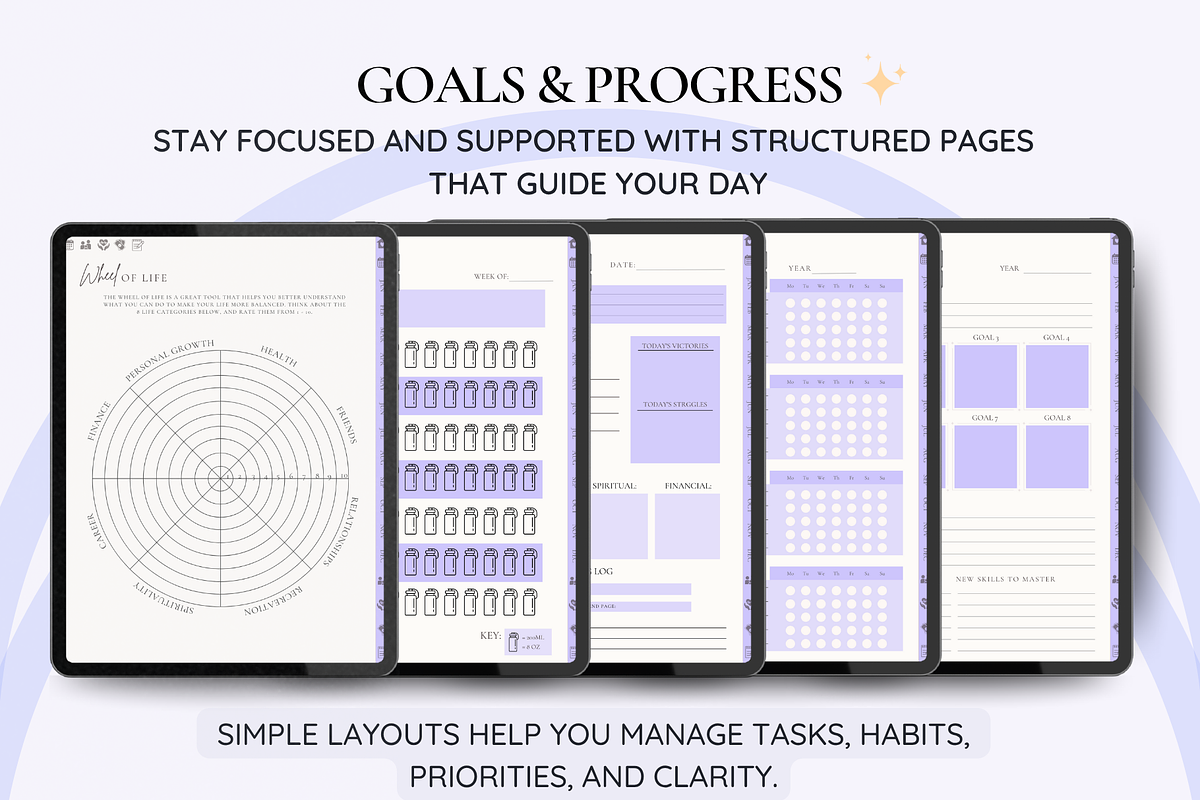 ADHD Digital Planner Daily Organizer preview 4