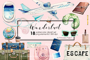 WANDERLUST, a Graphic by AJDA ART (Thumbnail 1 of 3)