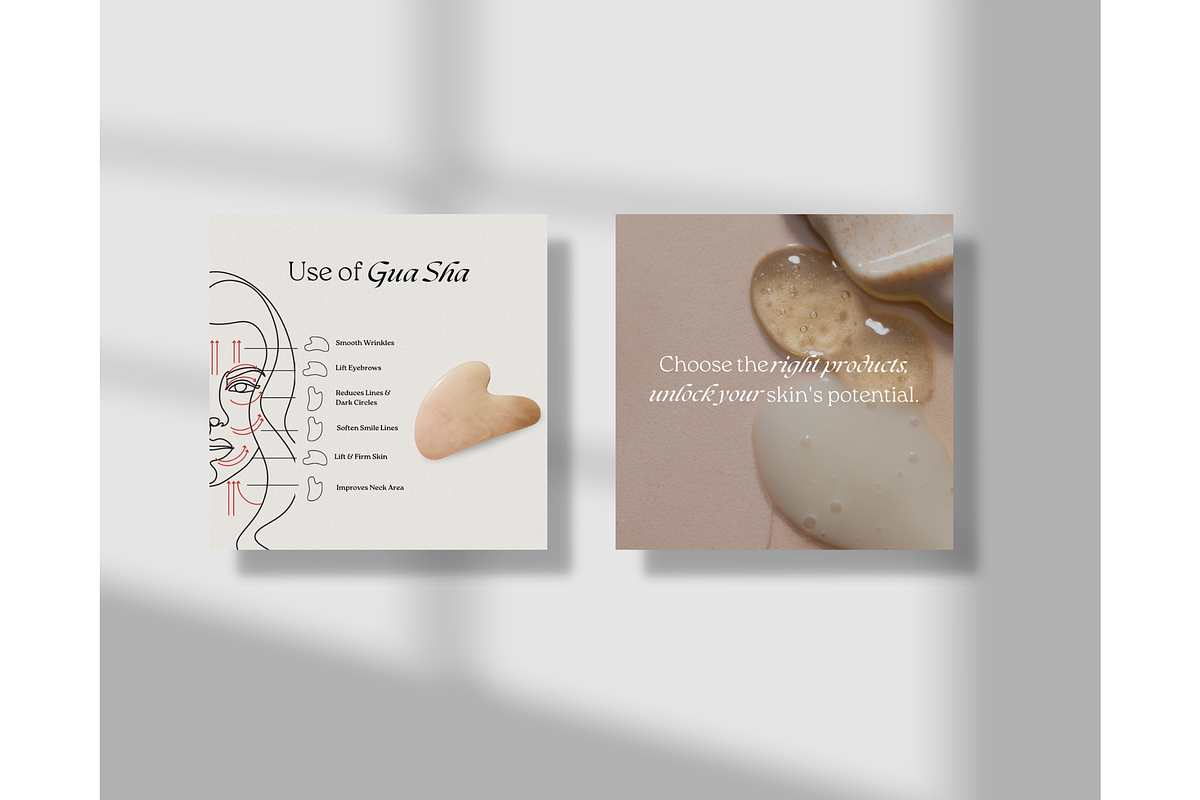 Skincare Coach Template | Canva, a Social Media Template by TheTemplateTopia (Photo 4 of 10)