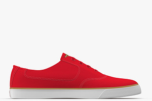 DC Shoes - Flash TX Red