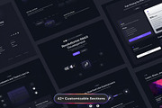 Nexora SaaS Website Template UI Kit, an UI Kit Template by Lumina_ui_ux202 (Thumbnail 6 of 8)