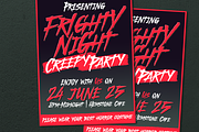 Mornsey Creepy Scratch Font, a Handwritten Font by Letterhend Studio (Thumbnail 8 of 9)