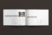 Digital LookBook Template Landscape, a Brochure Template by E-Type (Thumbnail 2 of 7)