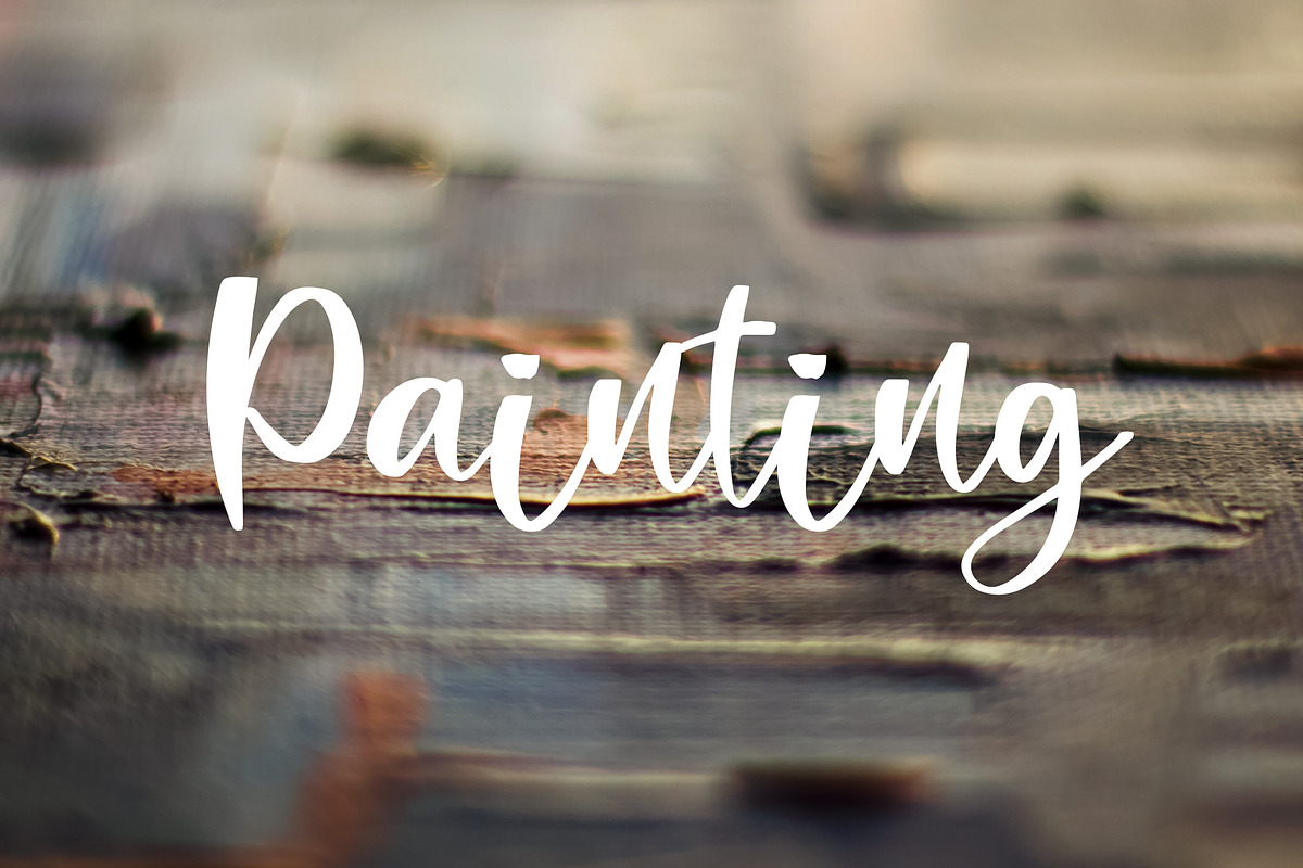 Bettani Sellia - Calligraphic Font, a Script Font by NTC Graphic (Photo 2 of 9)