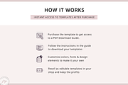 Notion PLR Template Workout Planner, a Templates & Theme by Julia On Purpose (Thumbnail 7 of 10)