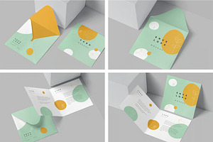 Envelope & Card Mockups, an Advertising Mockup by megostudi0