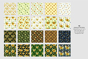 Sunflowers clipart, patterns, frames, a Decorative Illustration by Valin Malin (Thumbnail 9 of 16)