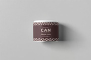 Paper Can Mock-up, a Cups & Container Mockup by zippypixelstudio (Thumbnail 13 of 14)