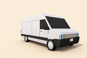 Low Poly City Cars Vehicles Pack, a Cars & Vehicle 3D Model by Anton Moek (Thumbnail 15 of 26)