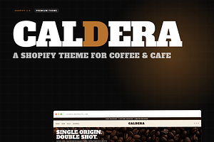 Caldera Shopify Theme, a Shopify Template by Ibnul Jaif Farabi