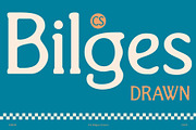 CS Bilges Drawn, a Serif Font by Craft Supply Co. (Thumbnail 1 of 8)