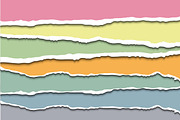Torn paper pieces vector collection, an Object Graphic by voin_Sveta (Thumbnail 8 of 9)