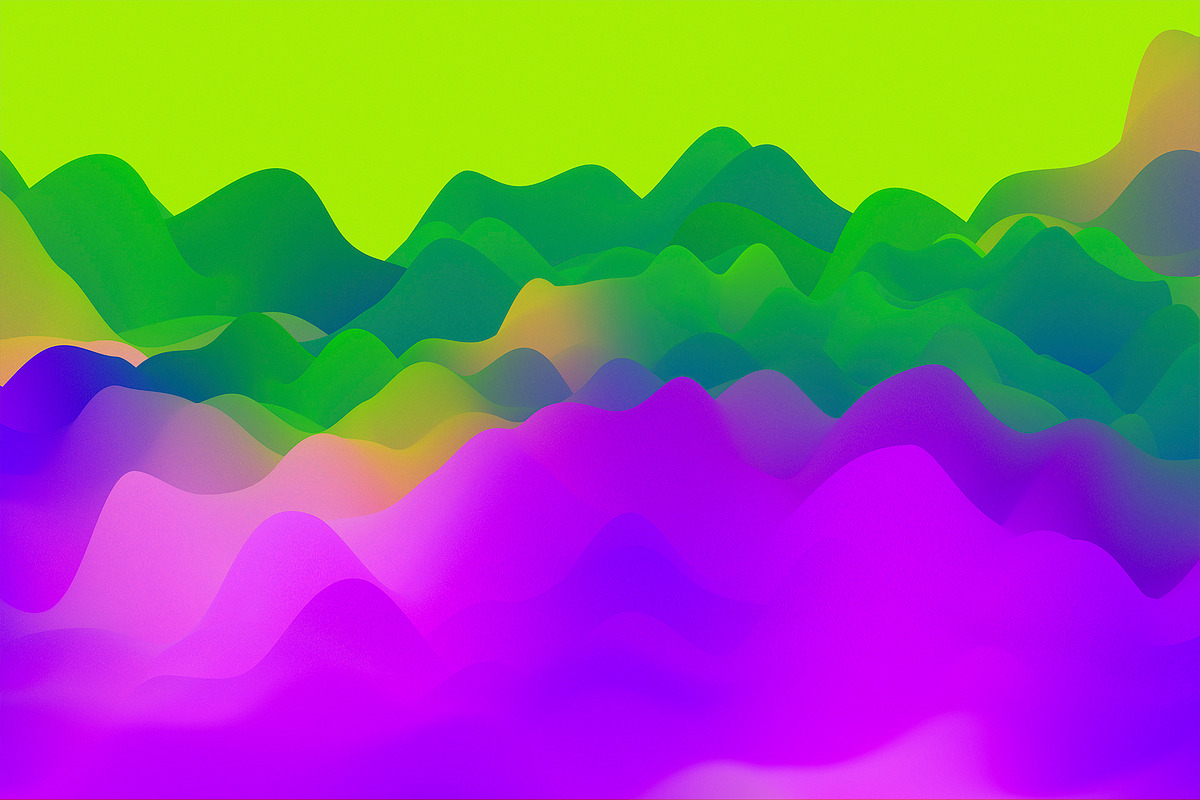 10 Wavy Backgrounds / Textures, a Texture Graphic by UgurSarac (Photo 7 of 9)